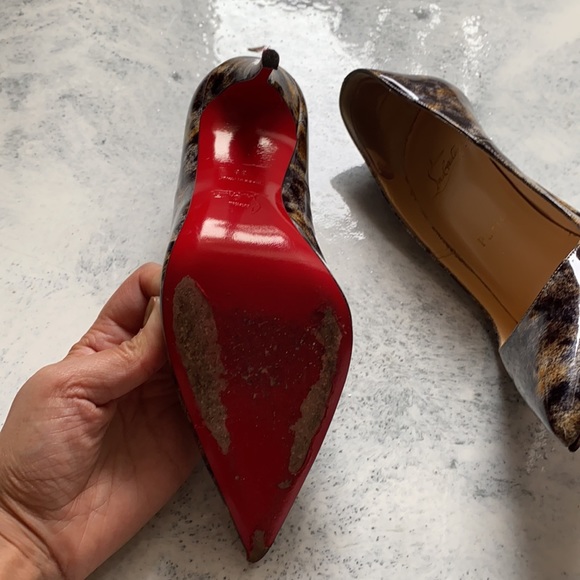 Louboutin - So Kate - Leopard - Picture 3 of 5
